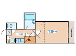 メゾン青山の物件間取画像